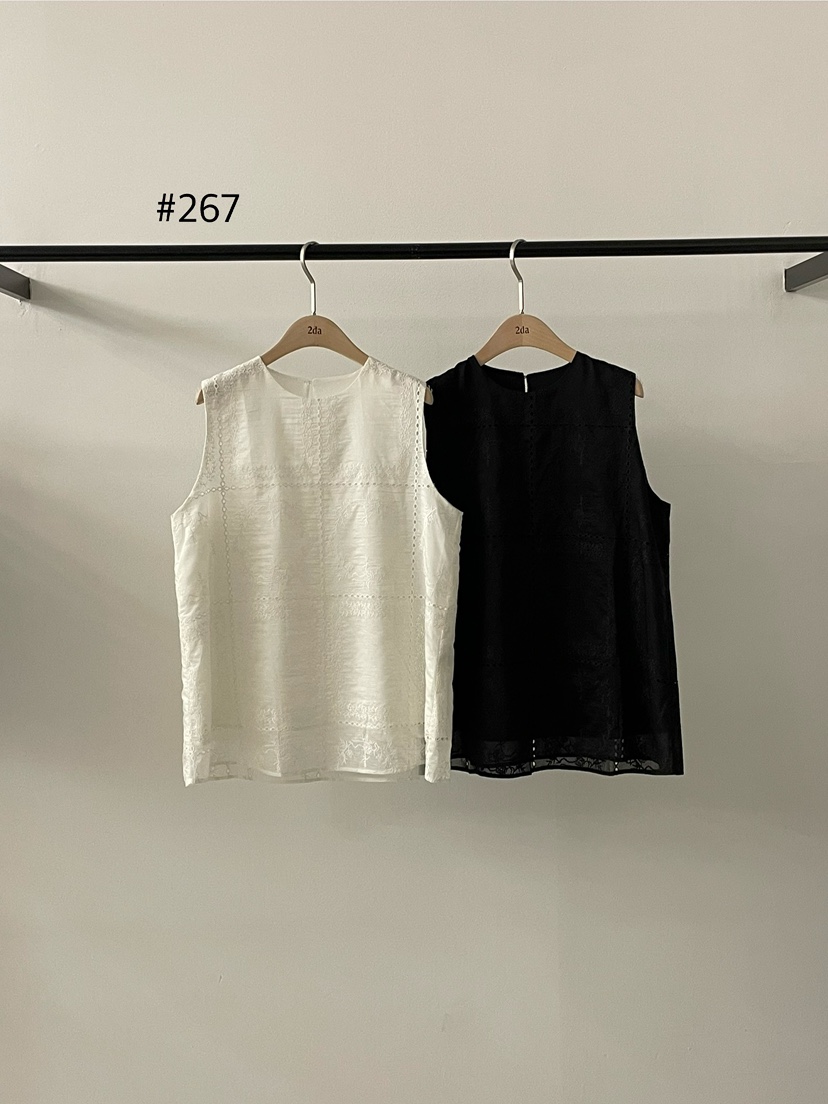 DARIMI-P韓國㊣直郵東大門代購女裝新款25春夏人氣吊帶背心2da/DARIMI-P吊帶/背心