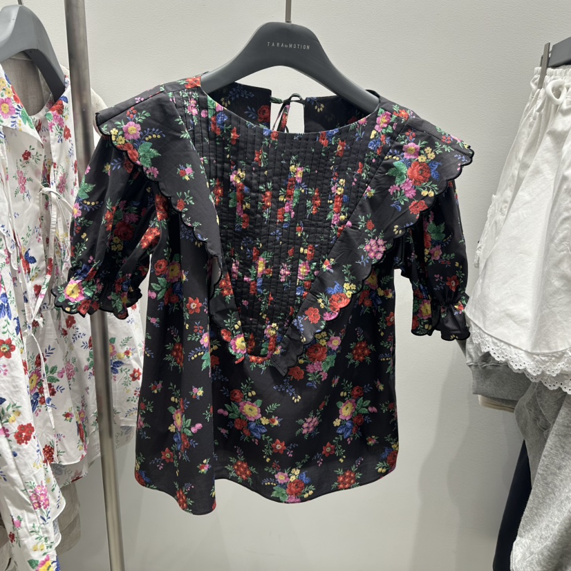 TARABY MOTION韓國直郵㊣東大門實拍女裝新品推薦襯衫蕾絲衫TARABY MOTION襯衫/蕾絲衫圖色2