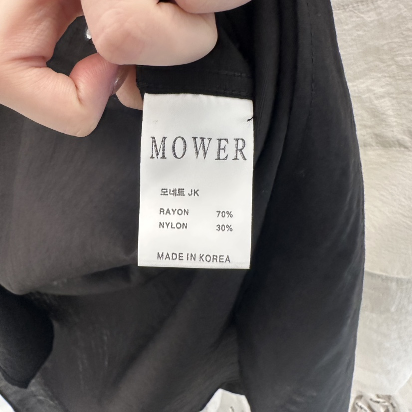 MOWER韓國直郵㊣東大門實拍女裝新款人氣休閑熱賣夾克不含內搭MOWER夾克