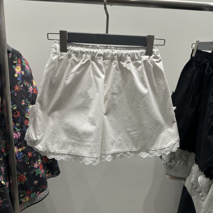 TARABY MOTION韓國直郵㊣東大門實拍女裝新品熱賣短褲蕾絲TARABY MOTION短褲