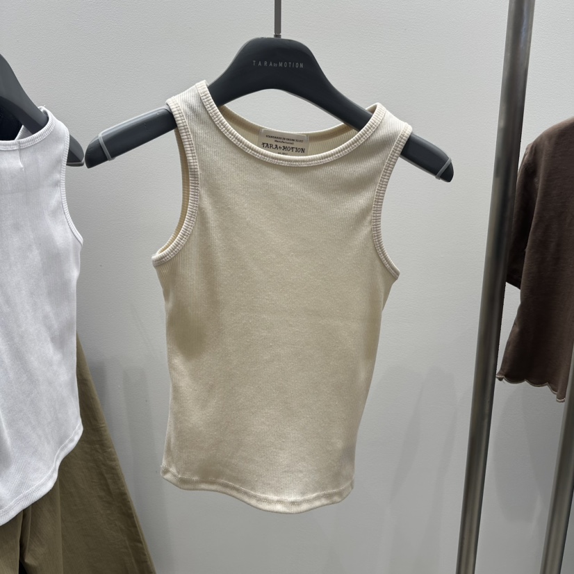 TARABY MOTION韓國㊣直郵東大門代購女裝新品推薦吊帶背心TARABY MOTION吊帶/背心圖色2