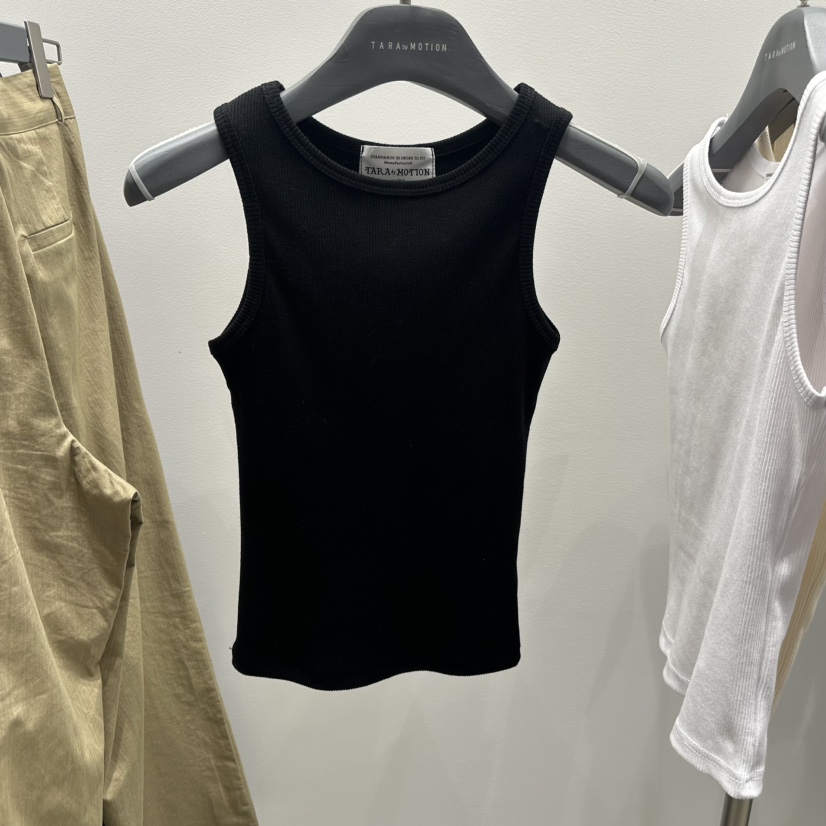 TARABY MOTION韓國㊣直郵東大門代購女裝新品推薦吊帶背心TARABY MOTION吊帶/背心圖色3