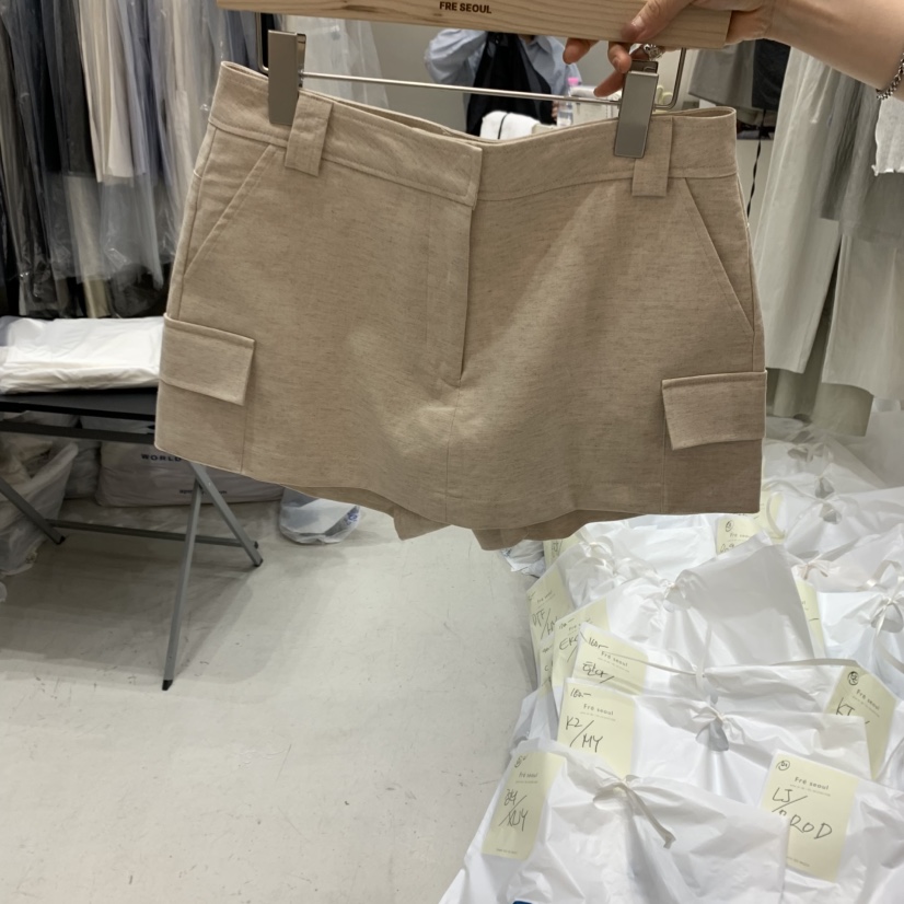 FRE韓國㊣直郵東大門代購女裝新品休閑熱賣時尚人氣25春夏裙褲FRE裙褲