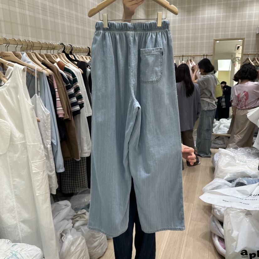 OURMOMENT韓國㊣直郵東大門代購女裝新品熱賣推薦時尚休閑褲OURMOMENT休閑褲