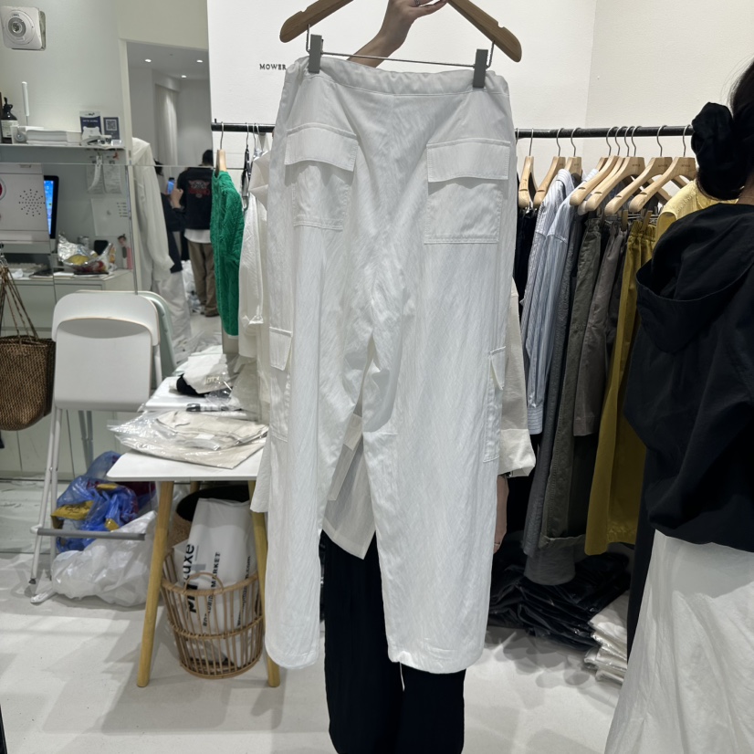 MOWER直郵韓國代購㊣女裝新款休閑人氣時尚推薦25春夏休閑褲MOWER休閑褲