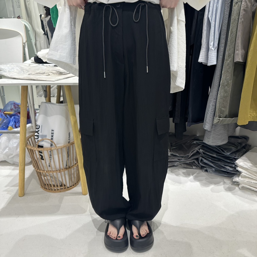 MOWER直郵韓國代購㊣女裝新款休閑人氣時尚推薦25春夏休閑褲MOWER休閑褲圖色2