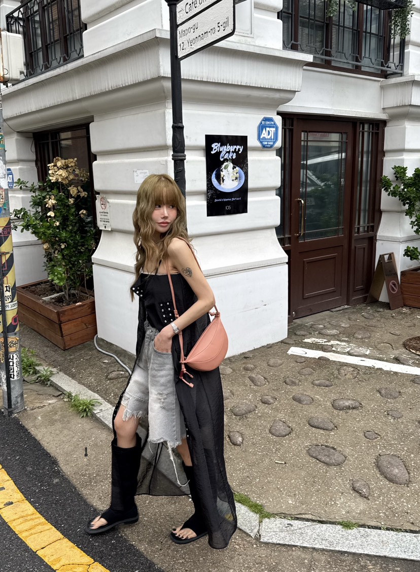 ZEROZERO韓國直郵㊣東大門實拍女裝新品人氣休閑時尚短褲復古ZEROZERO短褲