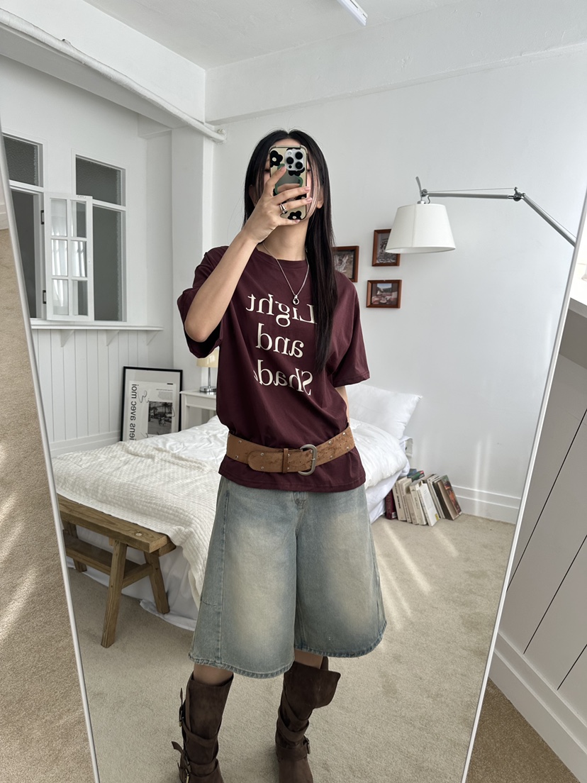 I MFACT韓國直郵㊣女裝新品時尚人氣推薦25春夏休閑熱賣短褲I MFACT短褲