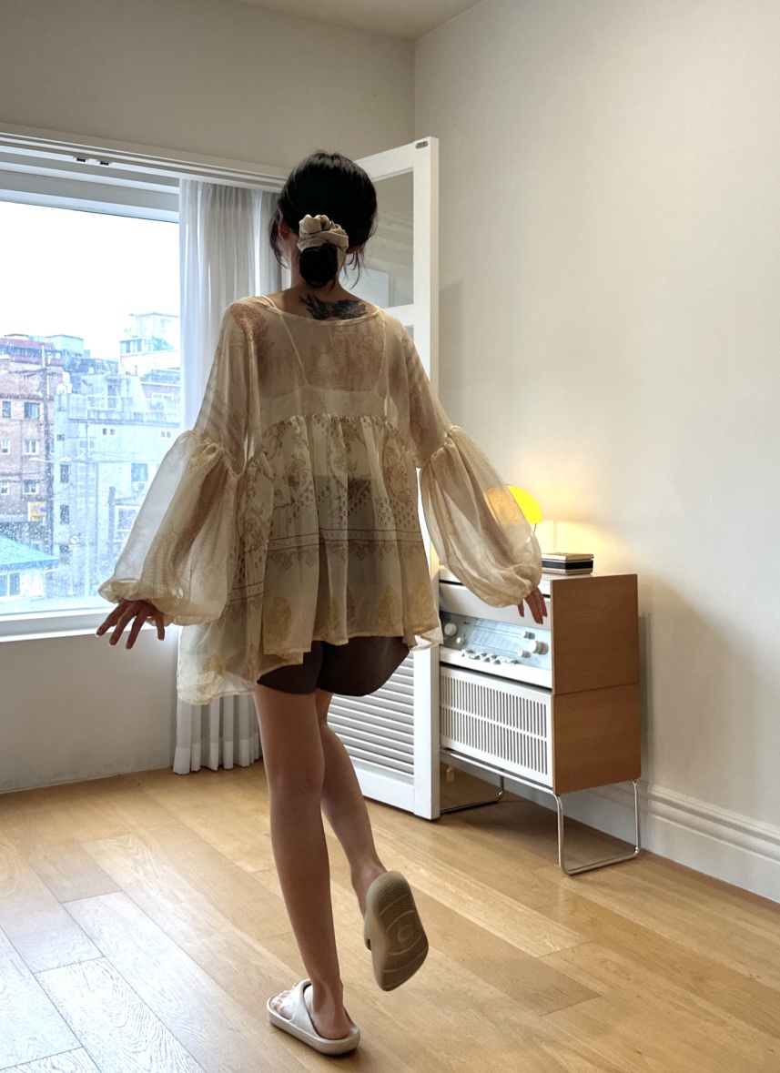 CLASSY-O直郵韓國代購㊣女裝新款推薦時尚休閑襯衫蕾絲衫雪紡CLASSY-O襯衫/蕾絲衫