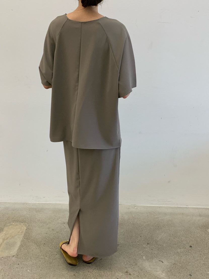 COBALT BLUE直郵韓國代購㊣女裝新品時尚人氣推薦25春夏長裙COBALT BLUE長裙