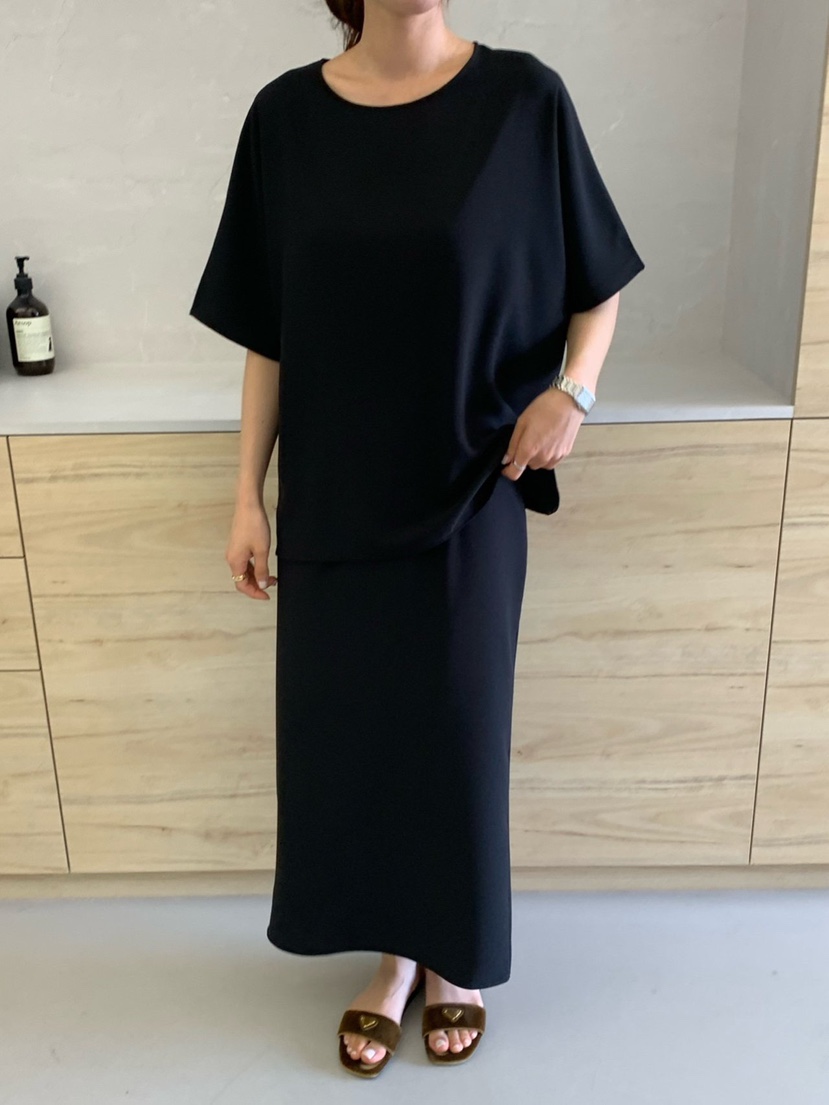 COBALT BLUE直郵韓國代購㊣女裝新品時尚人氣推薦25春夏長裙COBALT BLUE長裙