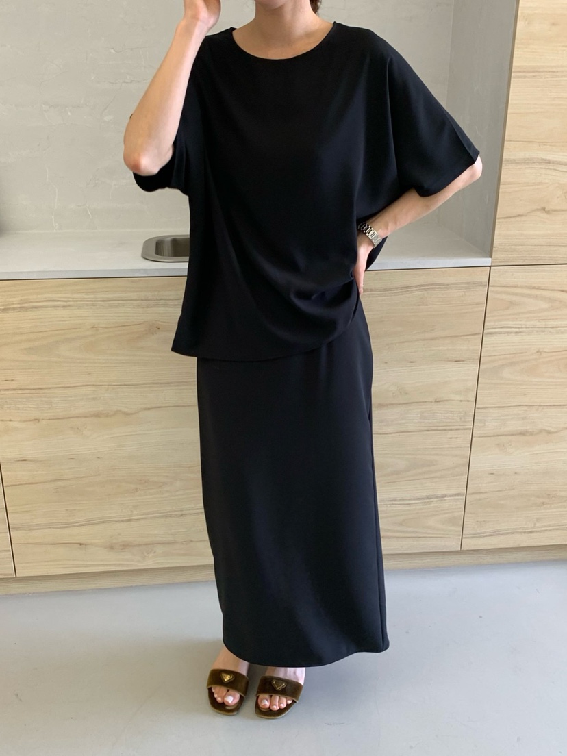 COBALT BLUE直郵韓國代購㊣女裝新品時尚人氣推薦25春夏長裙COBALT BLUE長裙