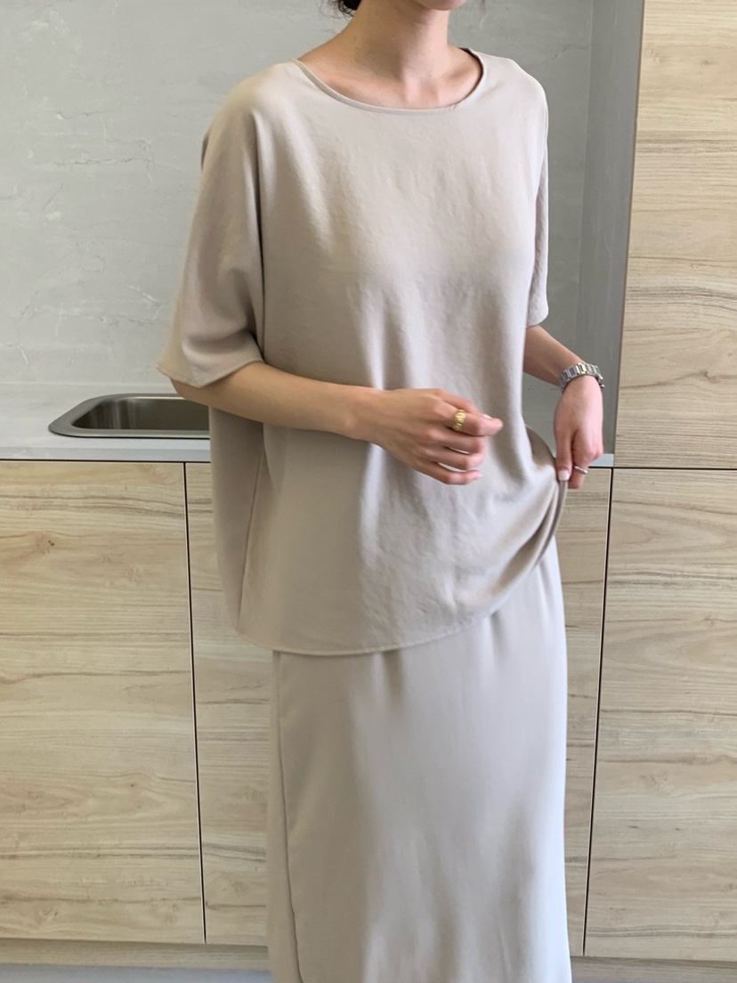 COBALT BLUE直郵韓國代購㊣女裝新品時尚人氣推薦25春夏長裙COBALT BLUE長裙