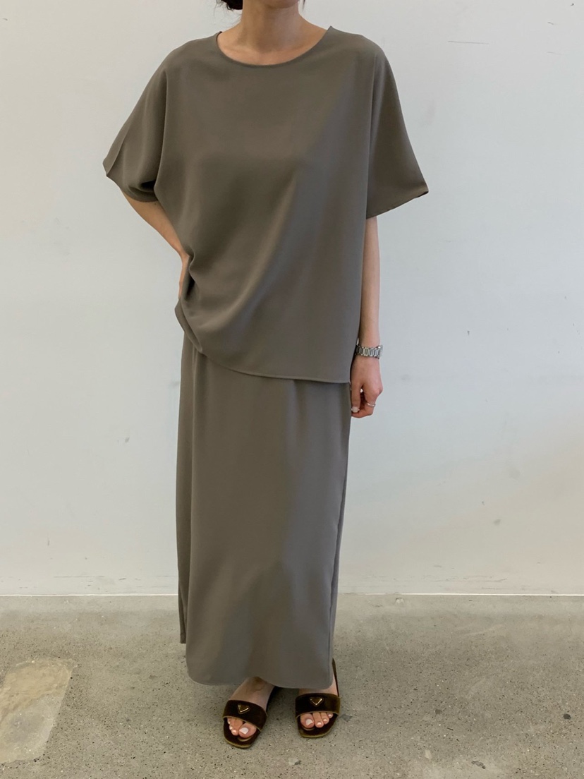 COBALT BLUE直郵韓國代購㊣女裝新品時尚人氣推薦25春夏長裙COBALT BLUE長裙圖色4