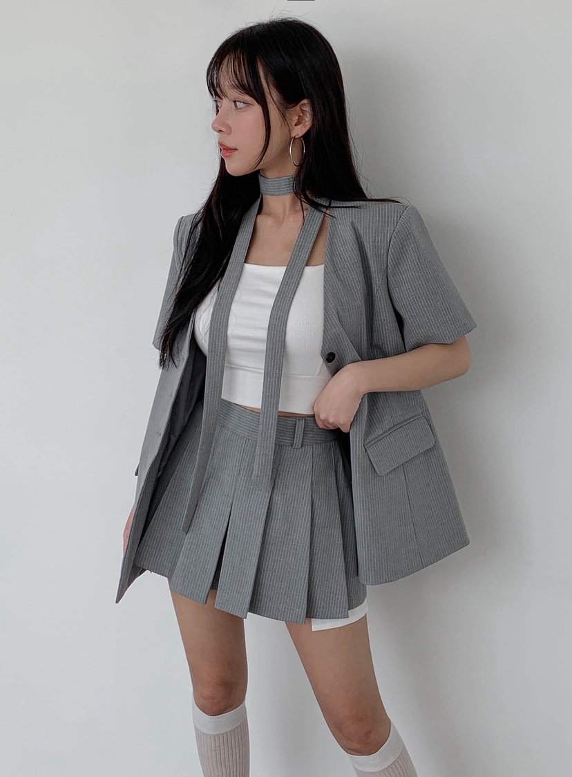 SLIT直郵韓國代購㊣女裝新品人氣休閑熱賣推薦25春夏時尚裙褲SLIT裙褲