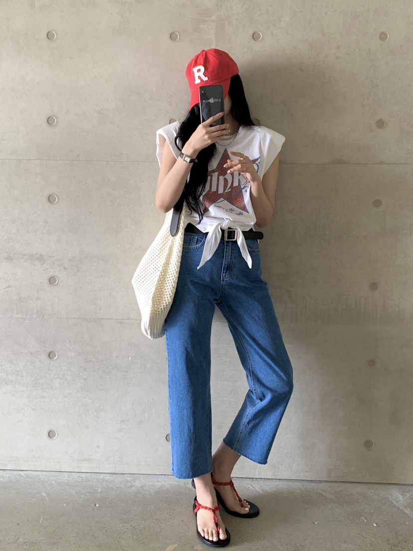 DAVICHI韓國㊣直郵東大門代購女裝新款休閑時尚推薦熱賣T恤DAVICHIT恤