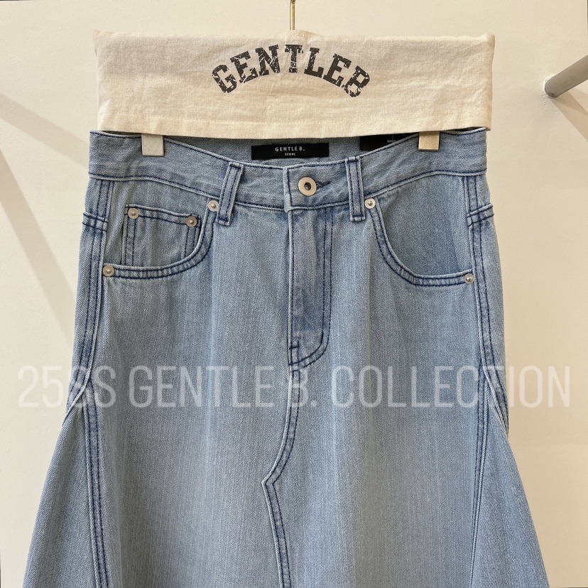 GENTLE B韓國直郵㊣女裝新品時尚推薦25春夏人氣休閑熱賣長裙GENTLE B長裙