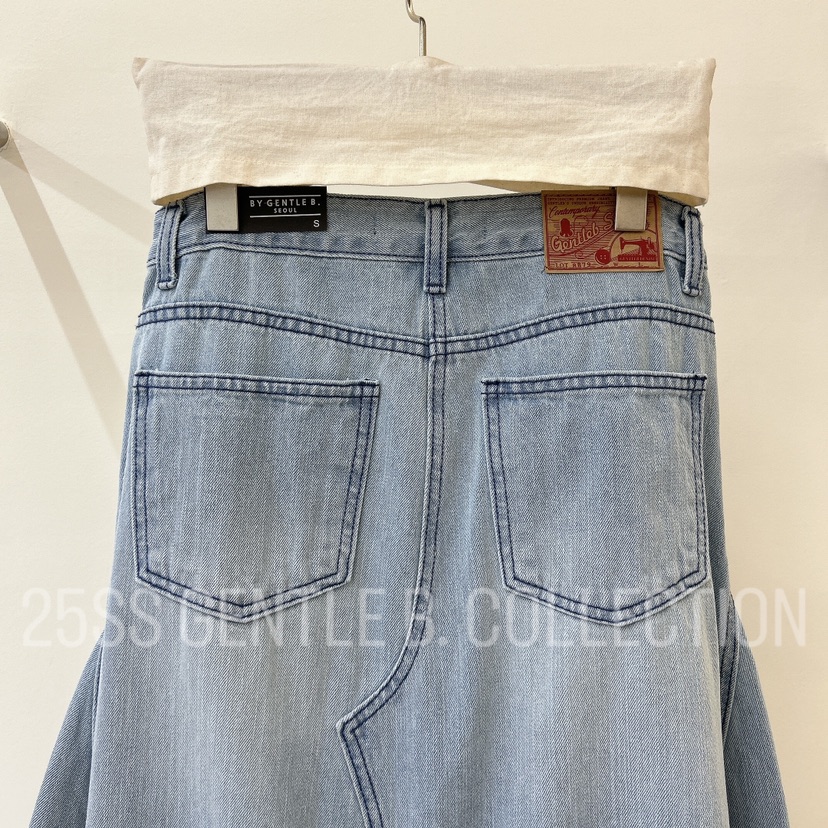 GENTLE B韓國直郵㊣女裝新品時尚推薦25春夏人氣休閑熱賣長裙GENTLE B長裙