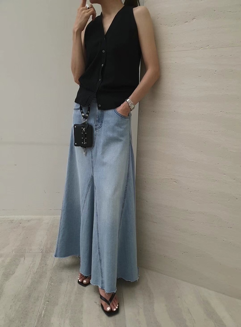 GENTLE B韓國直郵㊣女裝新品時尚推薦25春夏人氣休閑熱賣長裙GENTLE B長裙