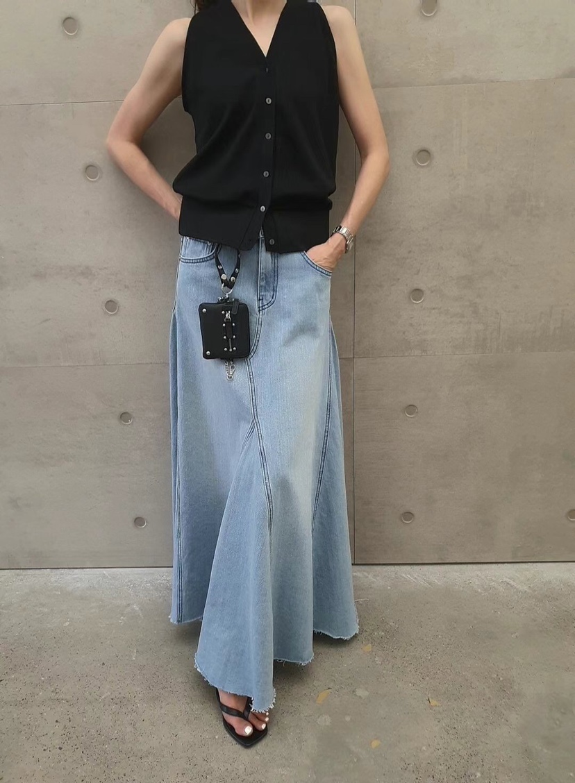 GENTLE B韓國直郵㊣女裝新品時尚推薦25春夏人氣休閑熱賣長裙GENTLE B長裙