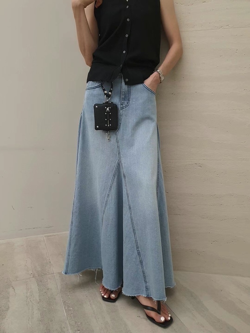 GENTLE B韓國直郵㊣女裝新品時尚推薦25春夏人氣休閑熱賣長裙GENTLE B長裙