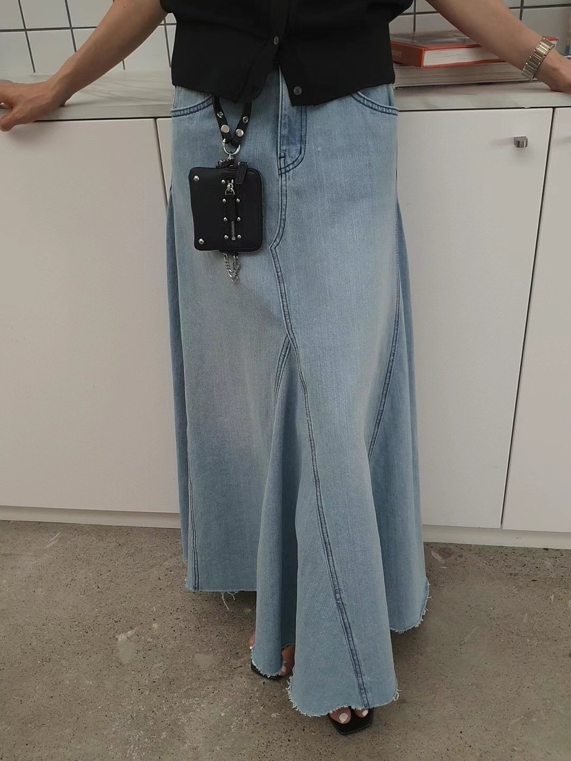 GENTLE B韓國直郵㊣女裝新品時尚推薦25春夏人氣休閑熱賣長裙GENTLE B長裙