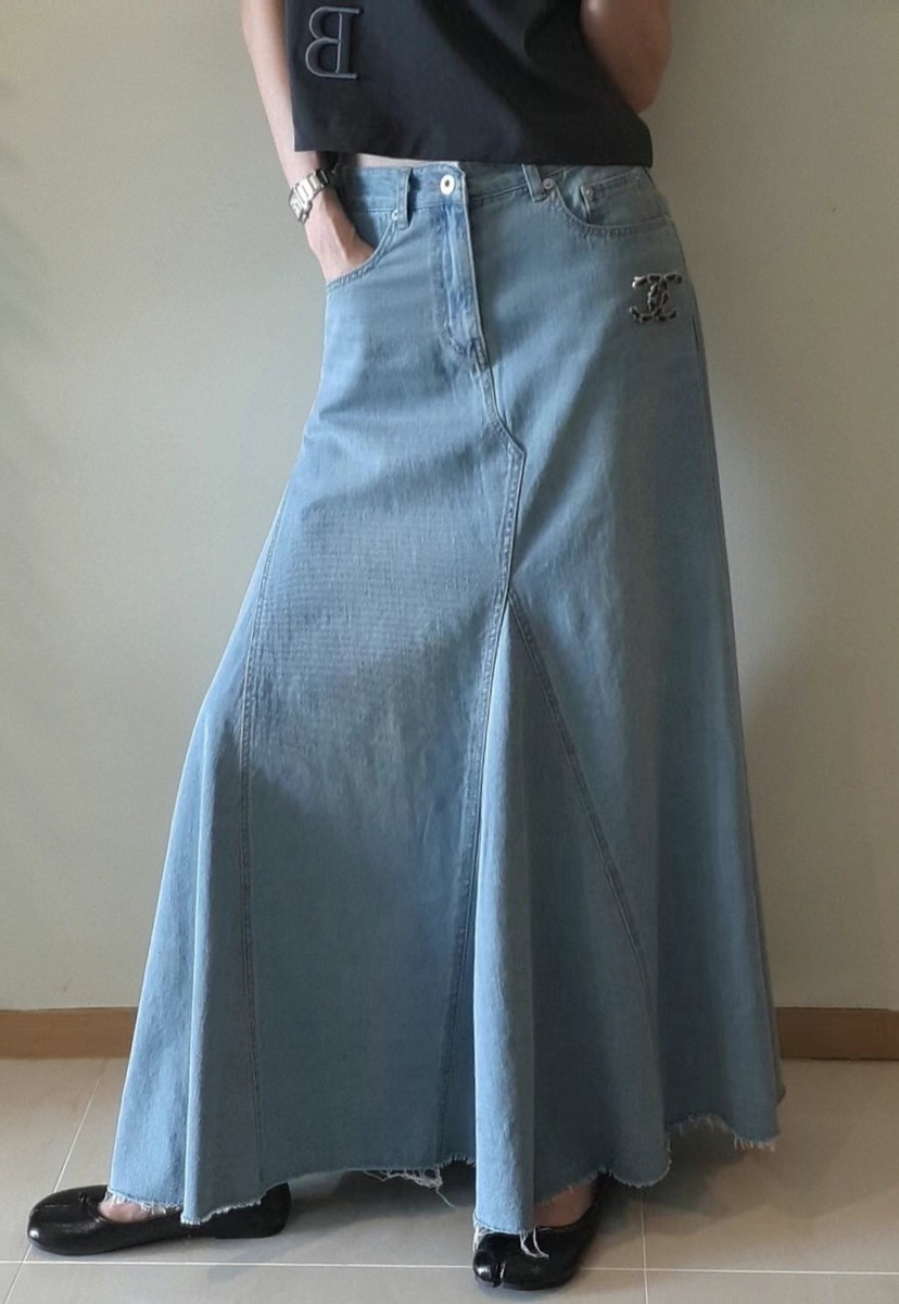 GENTLE B韓國直郵㊣女裝新品時尚推薦25春夏人氣休閑熱賣長裙GENTLE B長裙