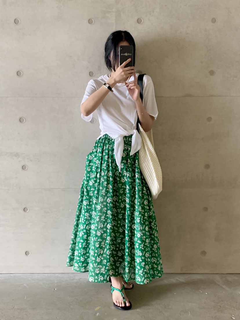 DAVICHI韓國㊣直郵東大門代購女裝新品熱賣推薦人氣休閑長裙DAVICHI長裙
