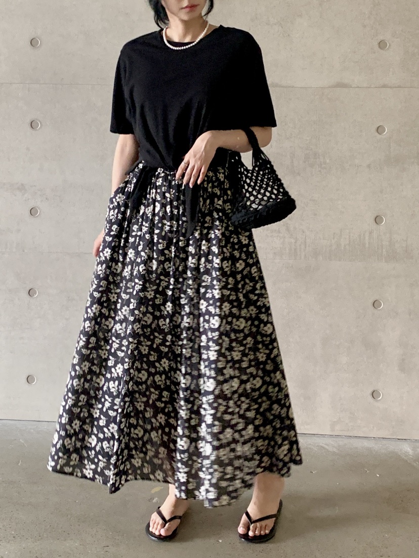 DAVICHI韓國㊣直郵東大門代購女裝新品熱賣推薦人氣休閑長裙DAVICHI長裙