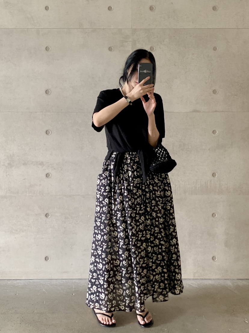 DAVICHI韓國㊣直郵東大門代購女裝新品熱賣推薦人氣休閑長裙DAVICHI長裙