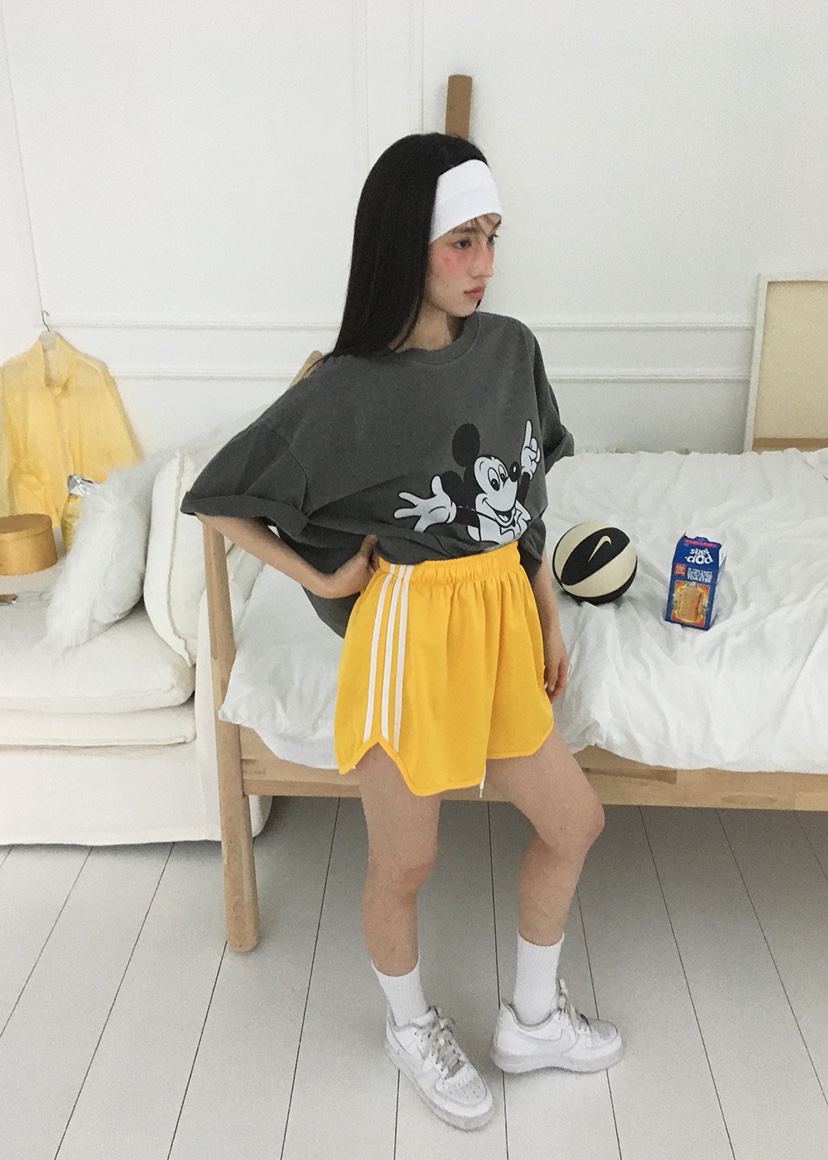 OURWAVE/OUR ROOM韓國直郵㊣女裝新品25春夏休閑熱賣短褲Our Wave/Our Room短褲