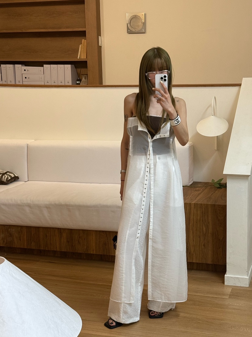 ZEROZERO韓國直郵㊣女裝新款熱賣推薦25春夏休閑休閑褲工裝褲ZEROZERO休閑褲
