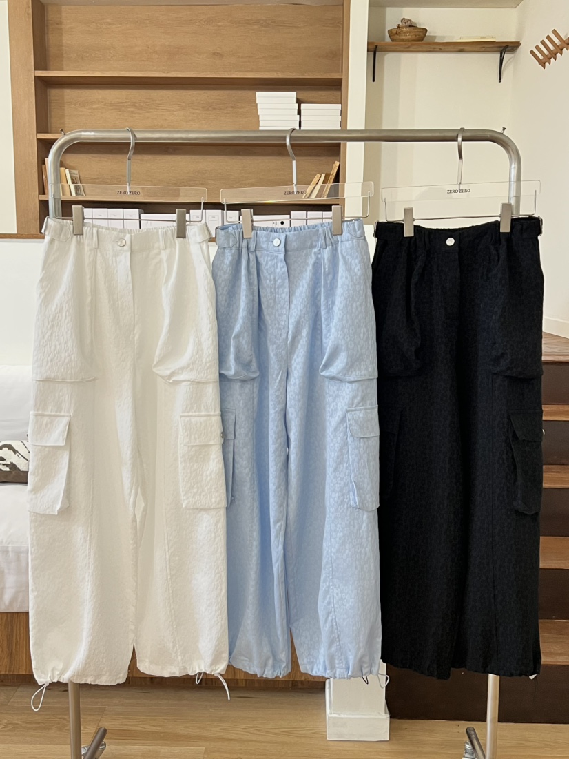 ZEROZERO韓國直郵㊣女裝新款熱賣推薦25春夏休閑休閑褲工裝褲ZEROZERO休閑褲