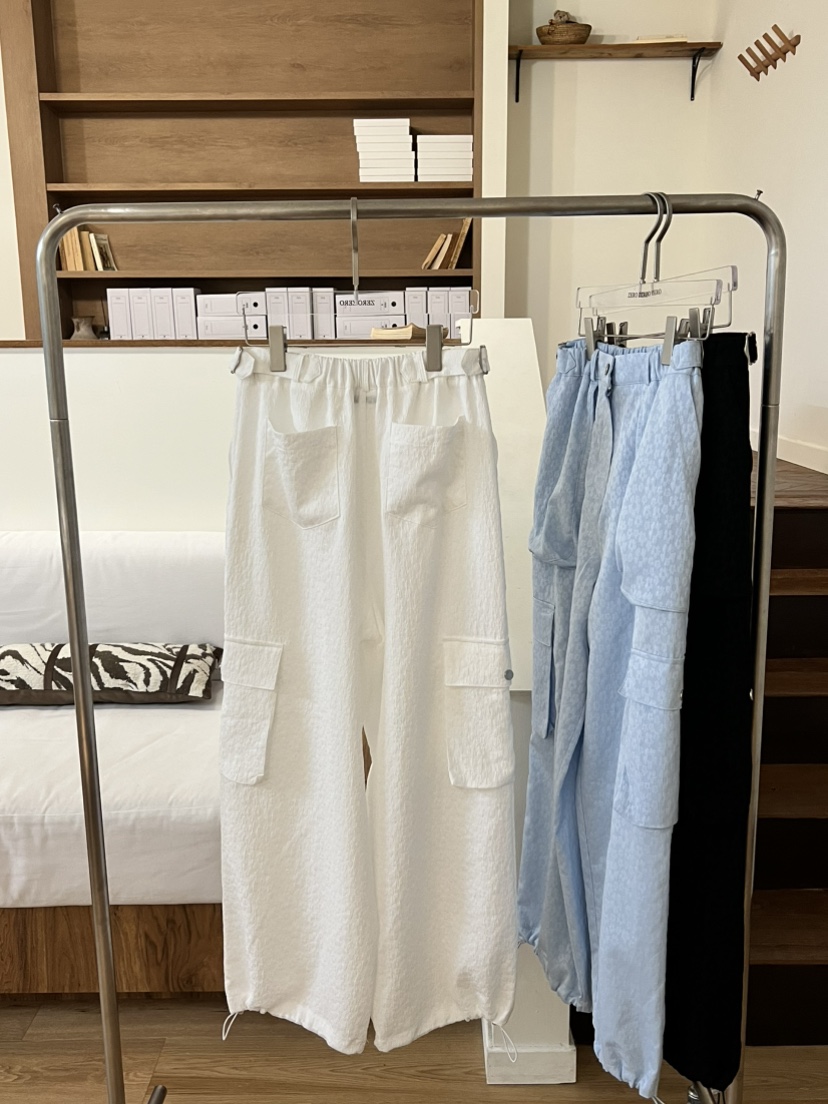 ZEROZERO韓國直郵㊣女裝新款熱賣推薦25春夏休閑休閑褲工裝褲ZEROZERO休閑褲