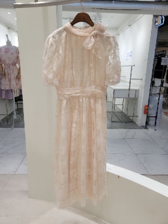 CATS直郵韓國代購㊣女裝新品推薦休閑人氣25春夏熱賣連衣裙CAT.S連衣裙圖色2