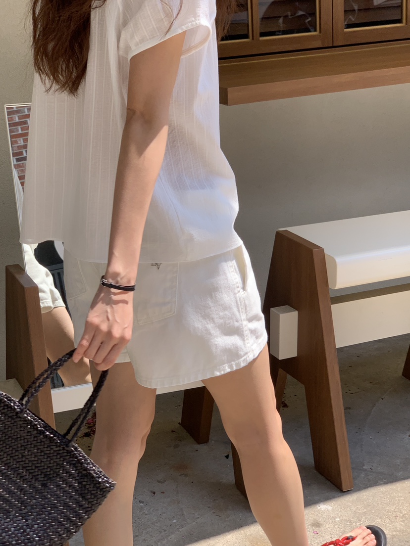 BAKING POWDER韓國直郵㊣女裝新品推薦熱賣休閑襯衫蕾絲衫BAKING POWDER襯衫/蕾絲衫