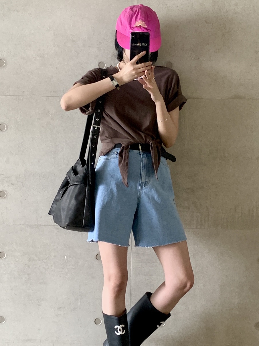 DAVICHI直郵韓國代購㊣女裝新品推薦休閑熱賣時尚25春夏T恤DAVICHIT恤