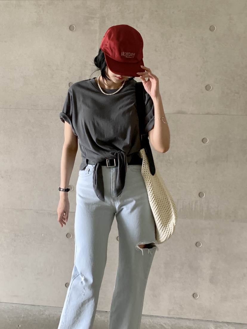 DAVICHI直郵韓國代購㊣女裝新品推薦休閑熱賣時尚25春夏T恤DAVICHIT恤