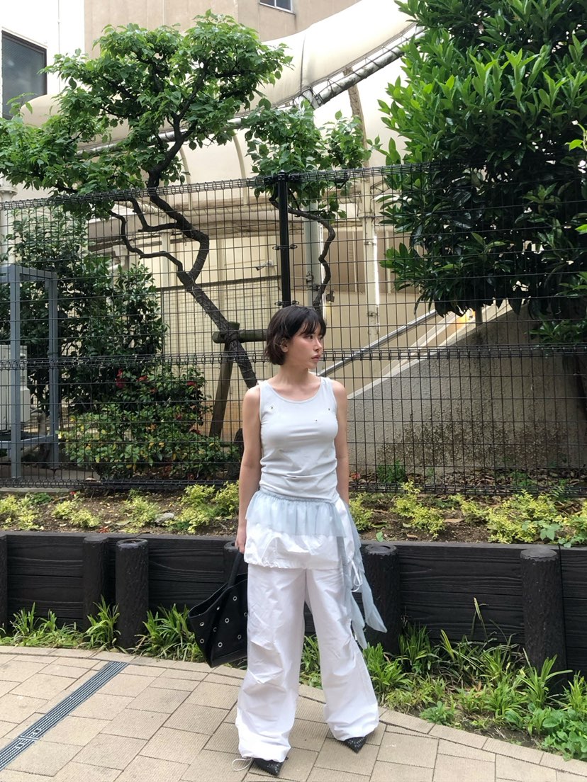 AWESOMESAUCE直郵韓國代購㊣女裝新款熱賣休閑25春夏時尚裙褲AWESOME SAUCE裙褲