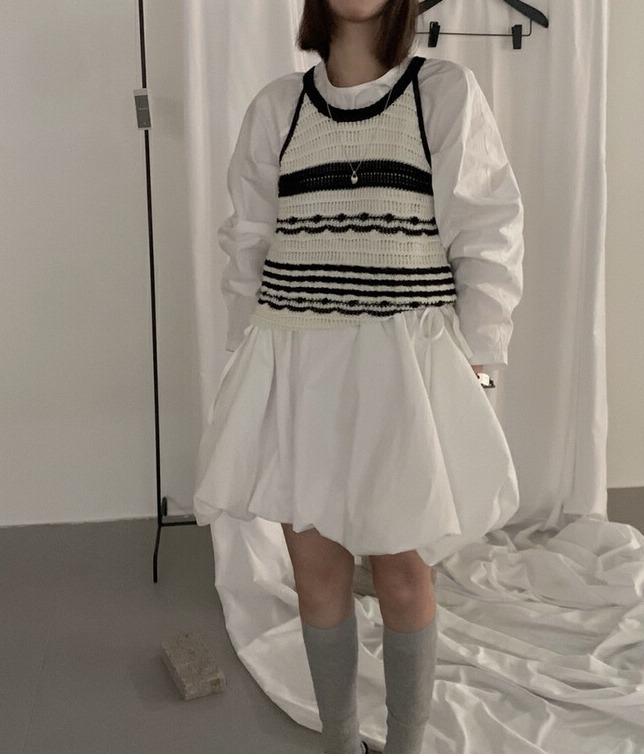 OLA韓國㊣直郵東大門代購女裝新品時尚人氣推薦25春夏吊帶背心mellor/OLA吊帶/背心