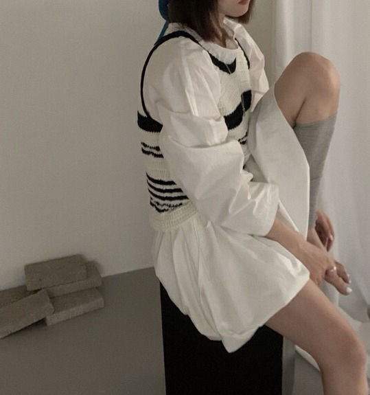 OLA韓國㊣直郵東大門代購女裝新品時尚人氣推薦25春夏吊帶背心mellor/OLA吊帶/背心