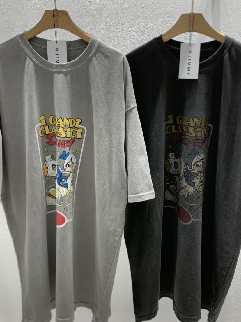 JIMMY韓國直郵㊣東大門實拍女裝新款休閑人氣25春夏時尚T恤JIMMY/REMAKET恤