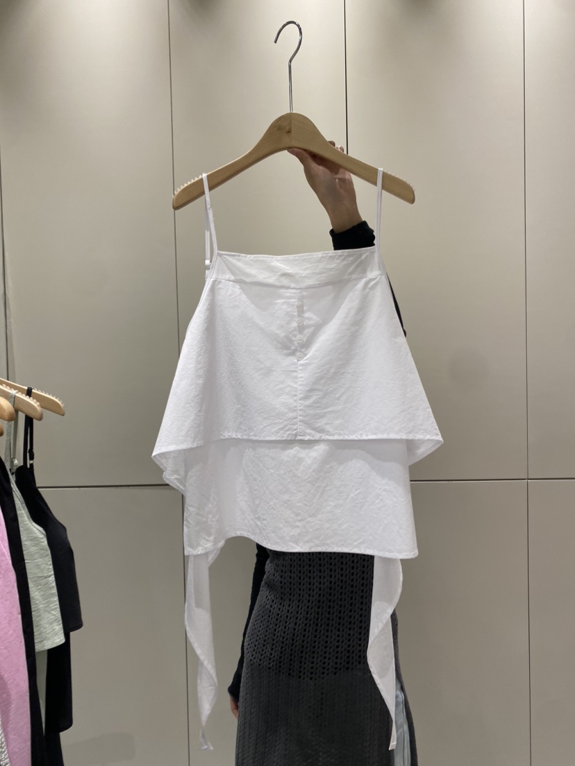 SOF韓國直郵㊣女裝新款時尚推薦熱賣休閑25春夏人氣吊帶背心SOF吊帶/背心圖色3