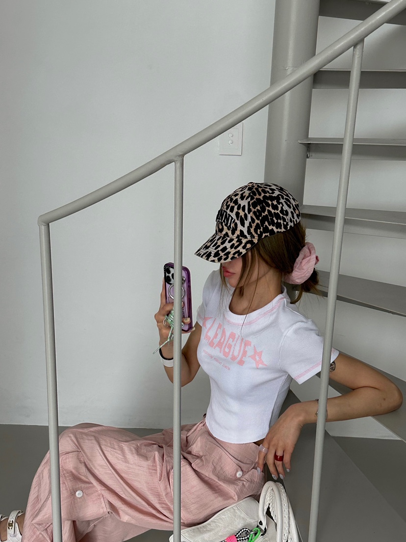 ZEROZERO直郵韓國代購㊣女裝新品25春夏推薦休閑熱賣時尚T恤ZEROZEROT恤