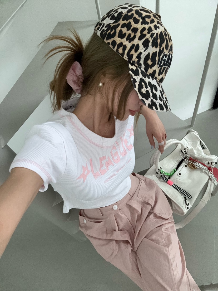 ZEROZERO直郵韓國代購㊣女裝新品25春夏推薦休閑熱賣時尚T恤ZEROZEROT恤