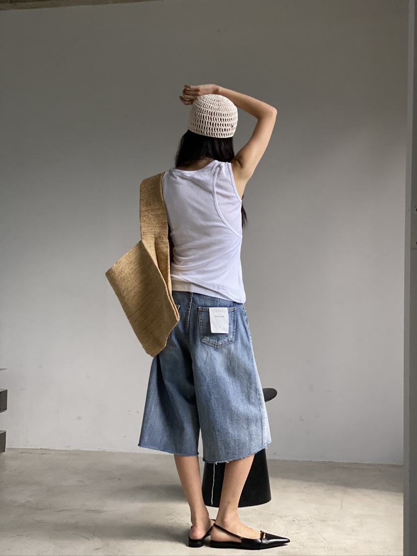 NEAR LEAP-P韓國直郵㊣東大門實拍女裝新品推薦25春夏短褲NEAR LEAP短褲