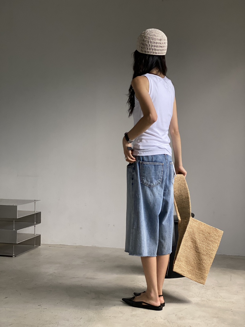 NEAR LEAP-P韓國直郵㊣東大門實拍女裝新品推薦25春夏短褲NEAR LEAP短褲