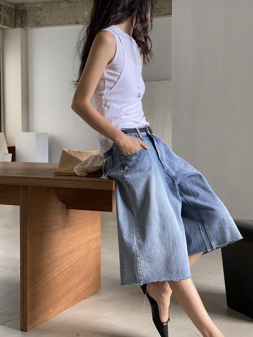 NEAR LEAP-P韓國直郵㊣東大門實拍女裝新品推薦25春夏短褲NEAR LEAP短褲