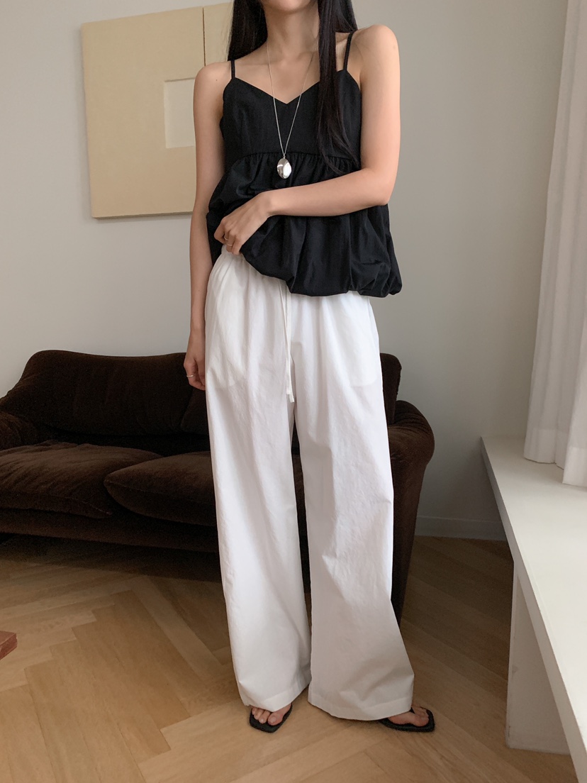 ROUGH韓國直郵㊣東大門實拍女裝新款25春夏人氣吊帶背心緊身ROUGH吊帶/背心