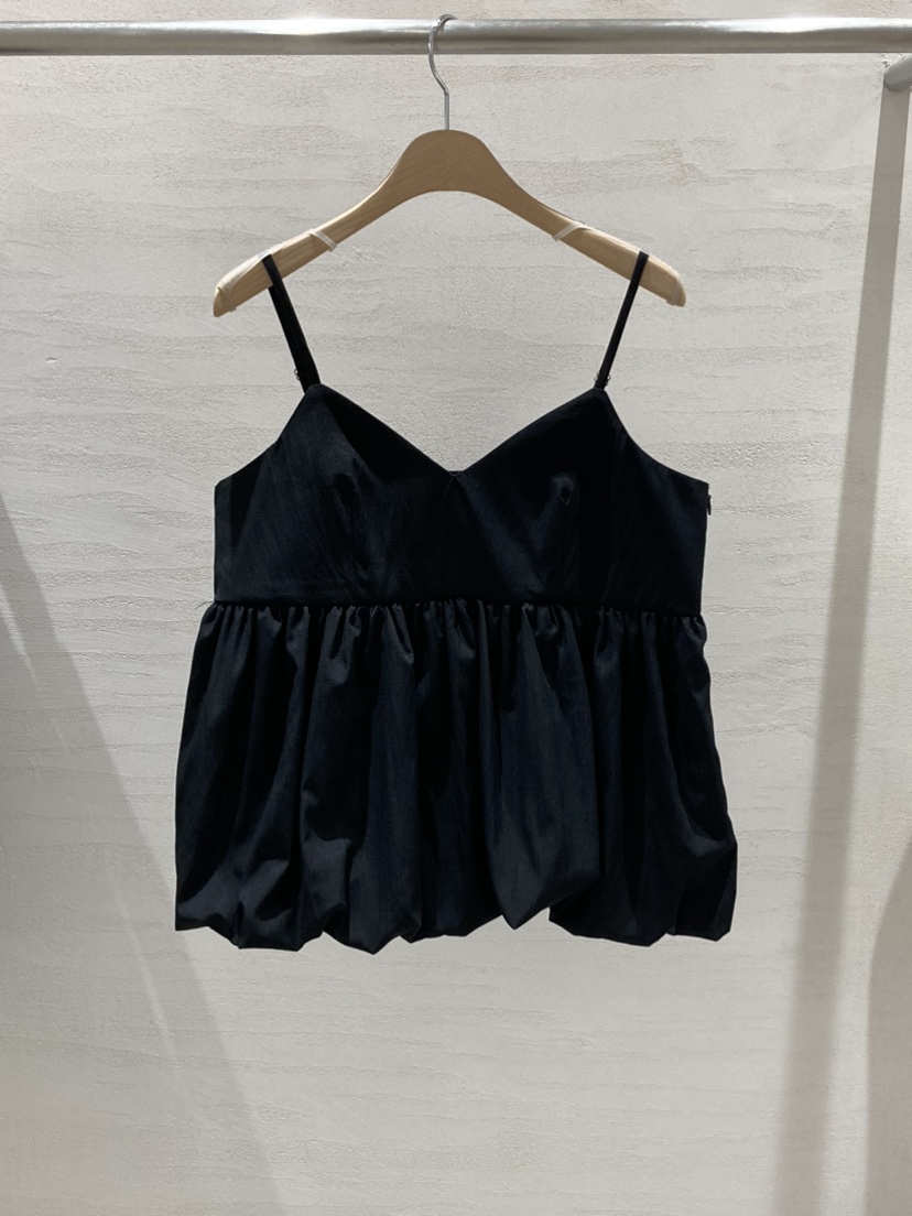 ROUGH韓國直郵㊣東大門實拍女裝新款25春夏人氣吊帶背心緊身ROUGH吊帶/背心圖色1